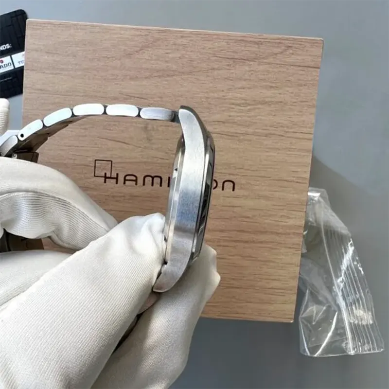 Hamilton Khaki Field King Automatic Black Dial Men's Watch- H64455133